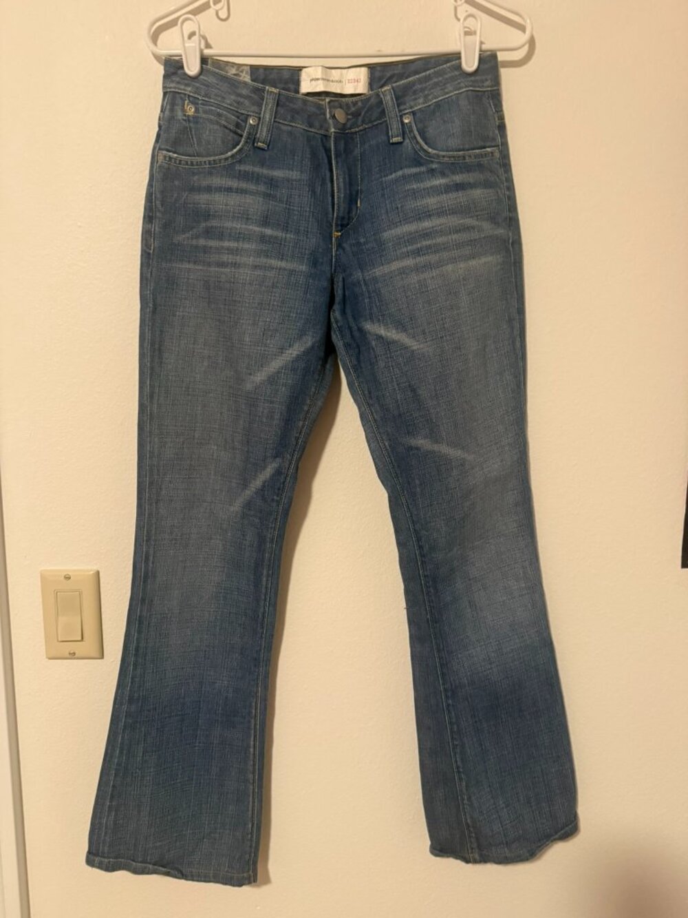 Vintage Y2K Paper Denim & Cloth Bootcut Jeans – Size 27